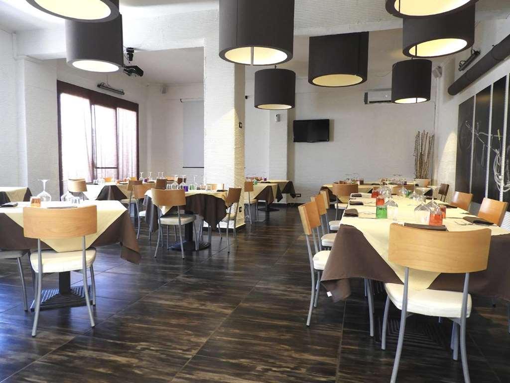 Hotel Scigliano Rossano Étterem fotó
