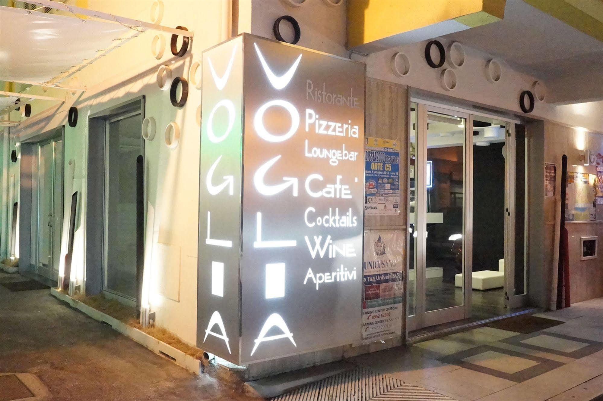 Hotel Scigliano Rossano Kültér fotó
